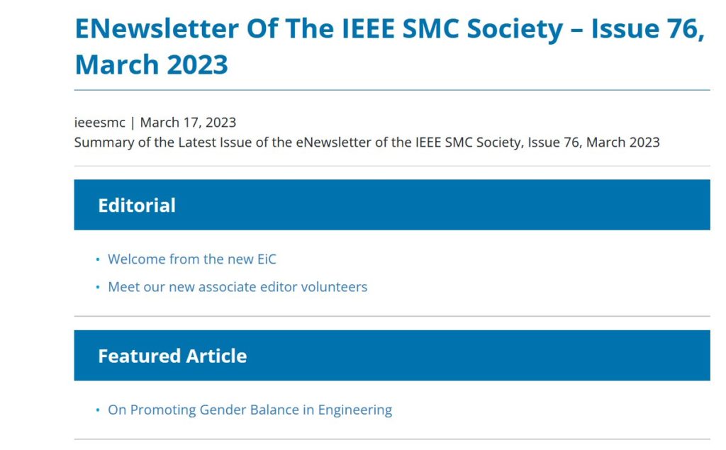 On Promoting Gender Balance in Engineering